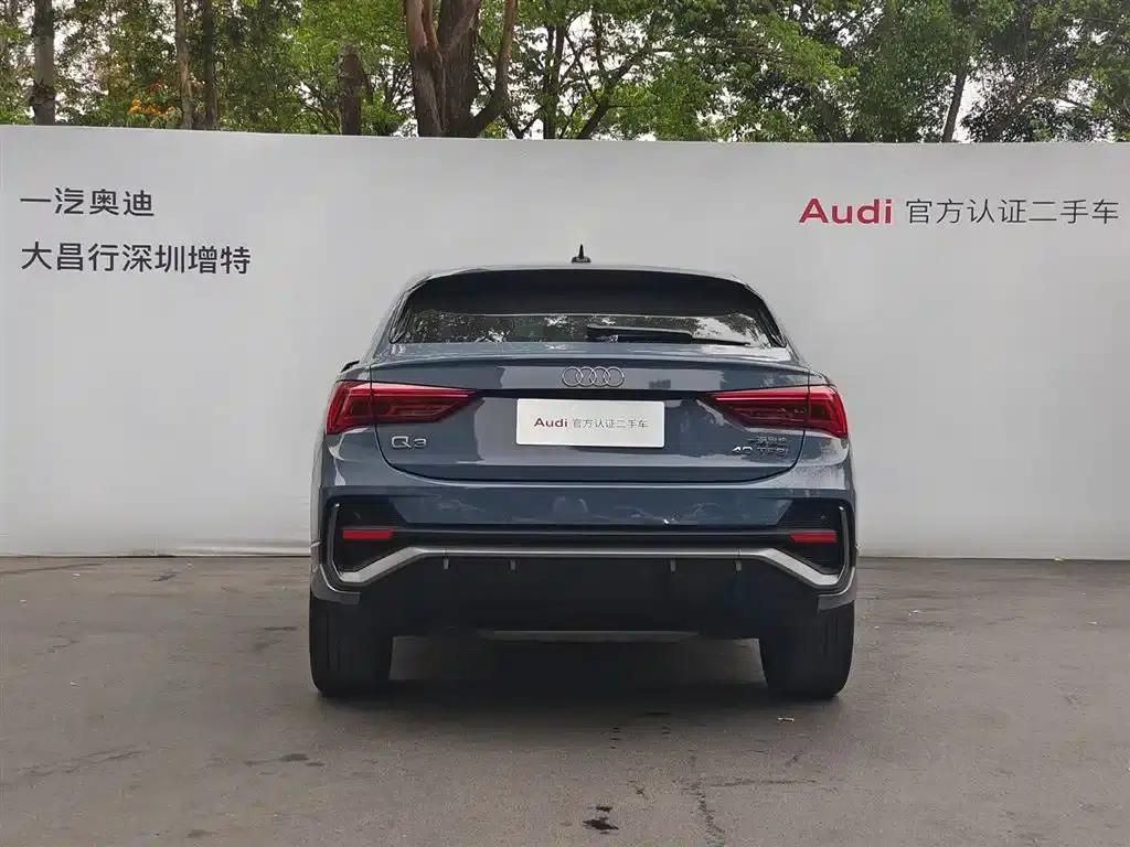Audi Q3 Sportback 2022 40 TFSI RS Package (Sports Edition) — миниатюра 5