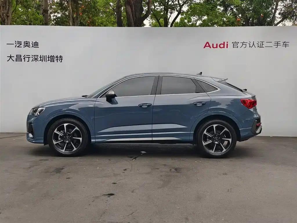 Audi Q3 Sportback 2022 40 TFSI RS Package (Sports Edition) — миниатюра 6
