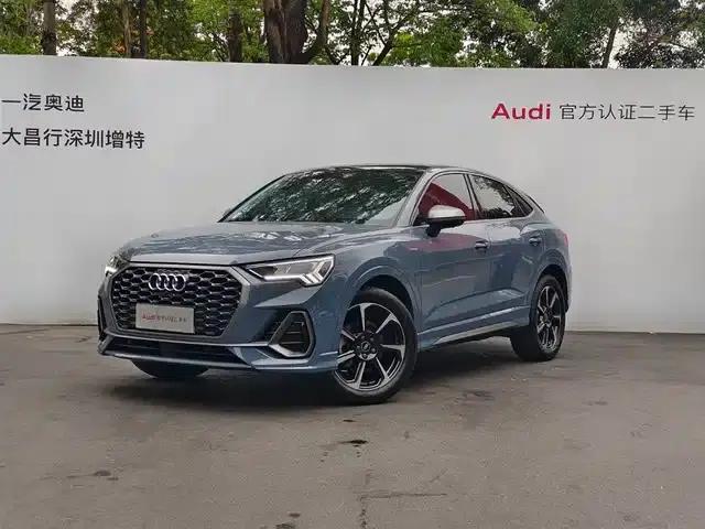 Audi Q3 Sportback 2022 40 TFSI RS Package (Sports Edition)