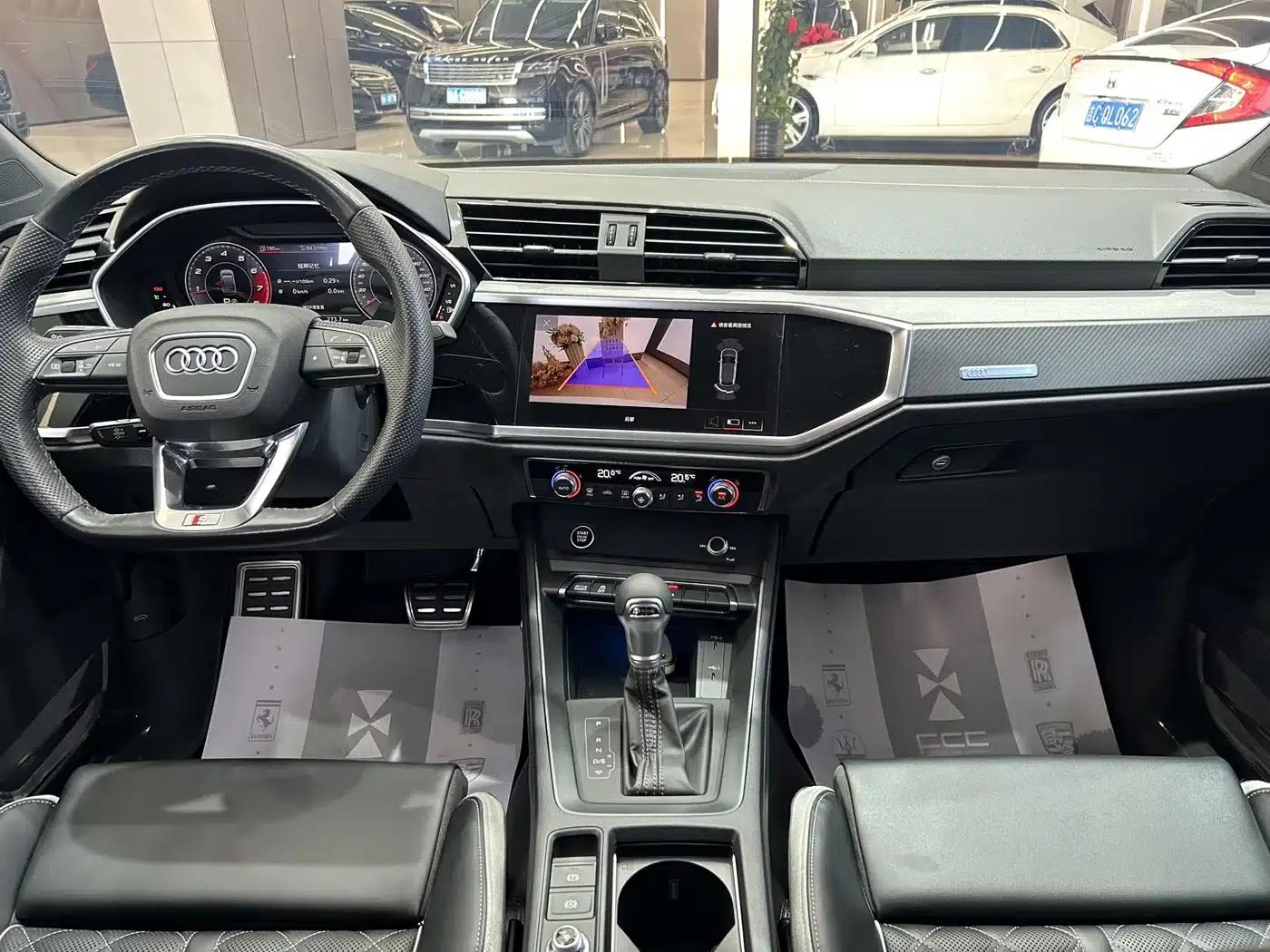 Audi Q3 Sportback 2024 40 TFSI Fashion Edition — миниатюра 15