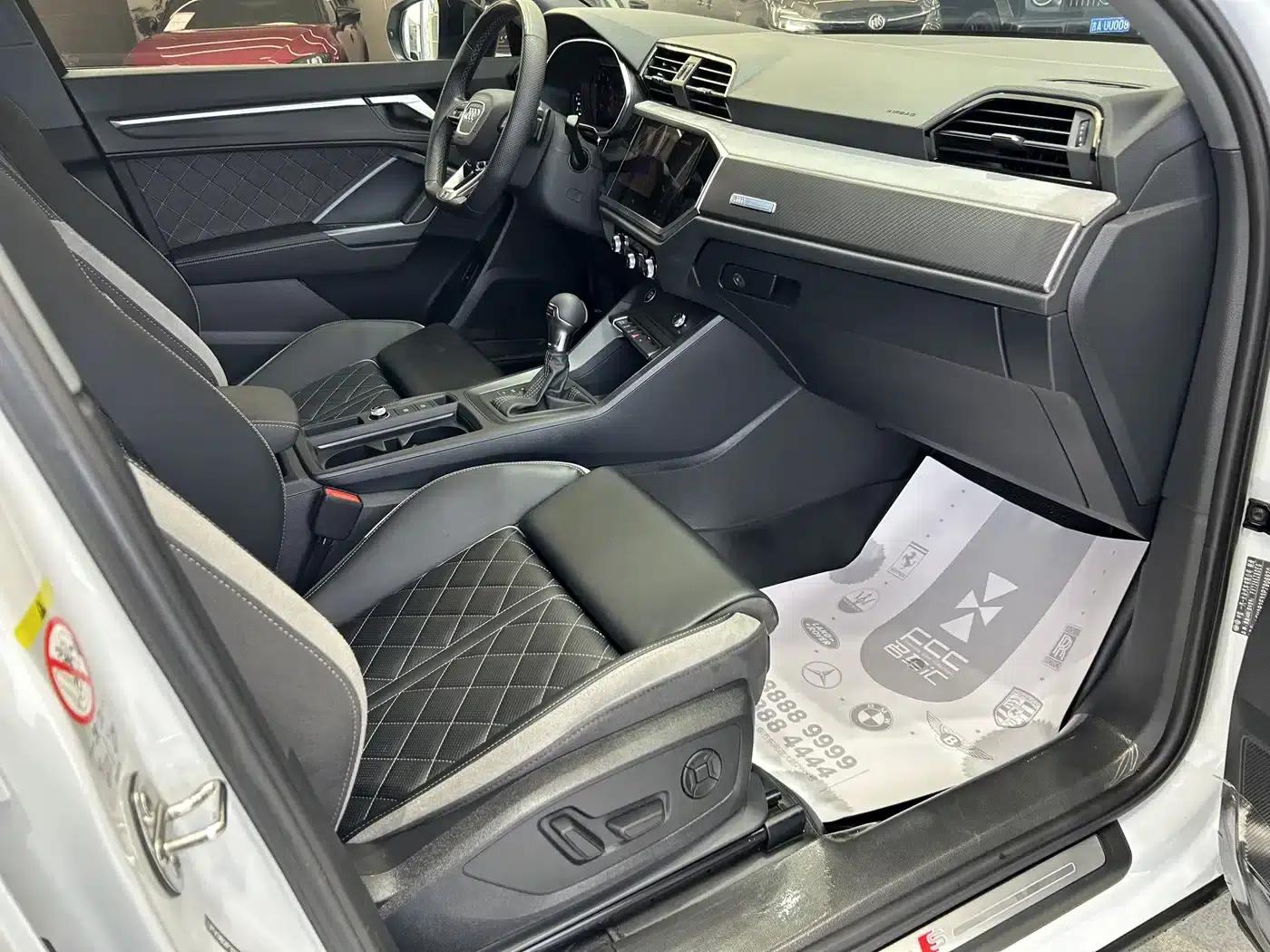 Audi Q3 Sportback 2024 40 TFSI Fashion Edition — миниатюра 19