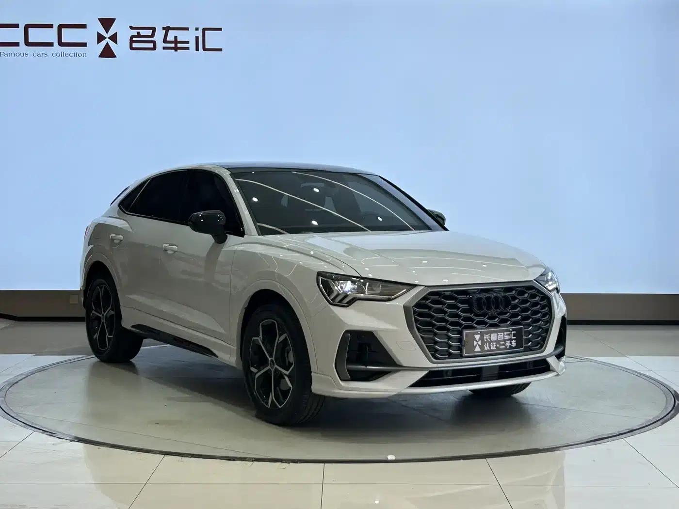 Audi Q3 Sportback 2024 40 TFSI Fashion Edition — миниатюра 3