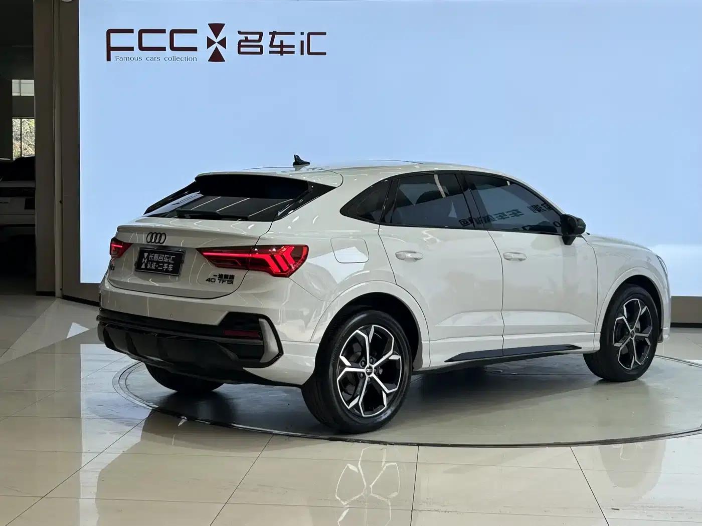 Audi Q3 Sportback 2024 40 TFSI Fashion Edition — миниатюра 5