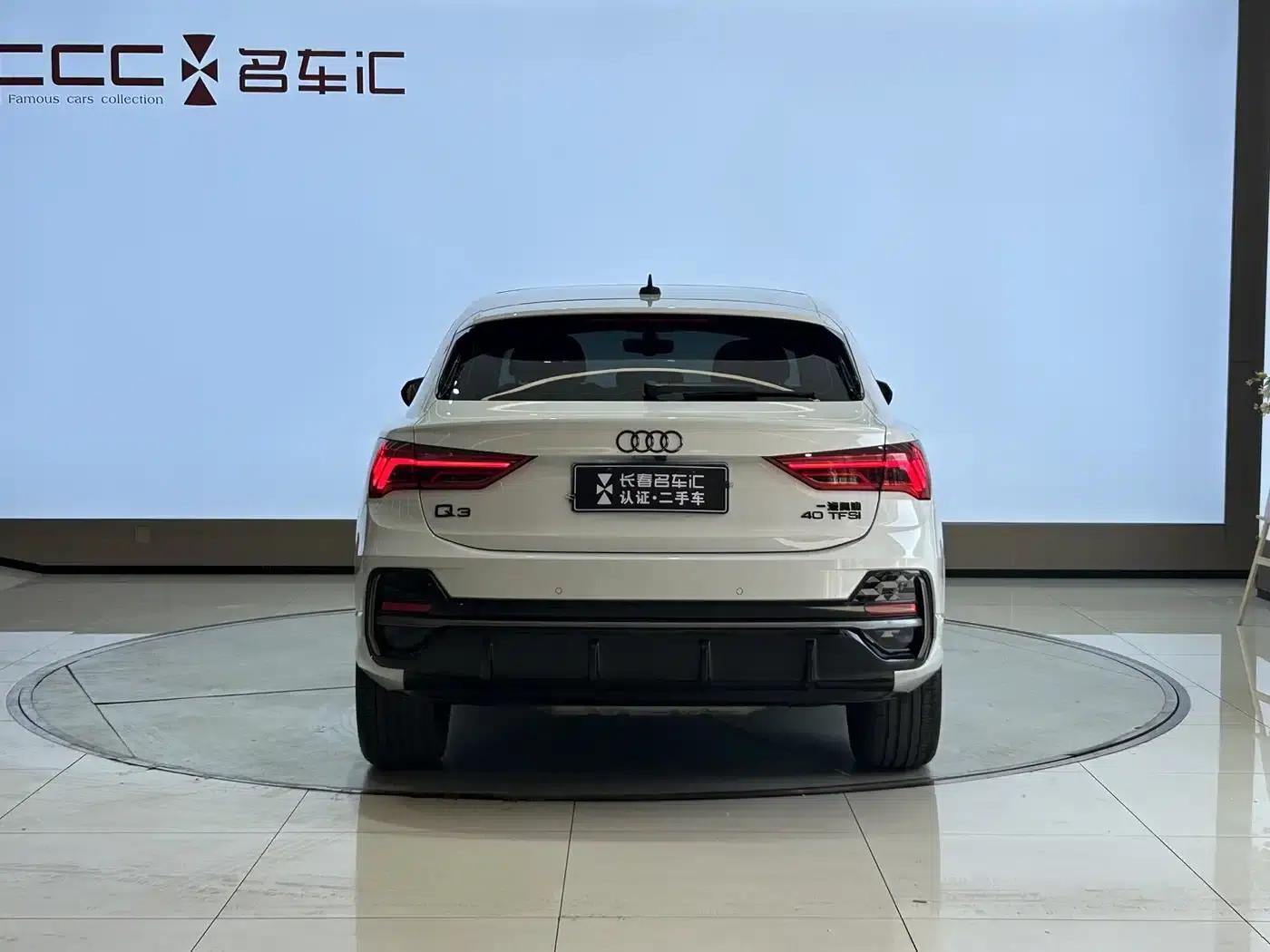 Audi Q3 Sportback 2024 40 TFSI Fashion Edition — миниатюра 6