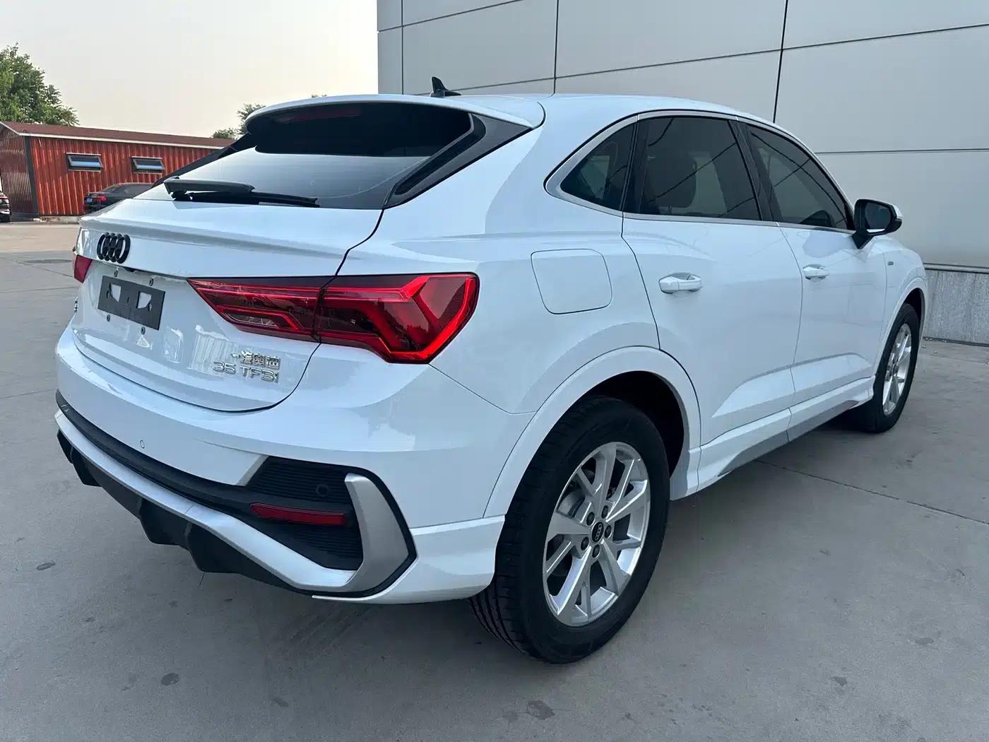 Audi Q3 Sportback 2023 35 TFSI Progressive (1.4T) — миниатюра 15