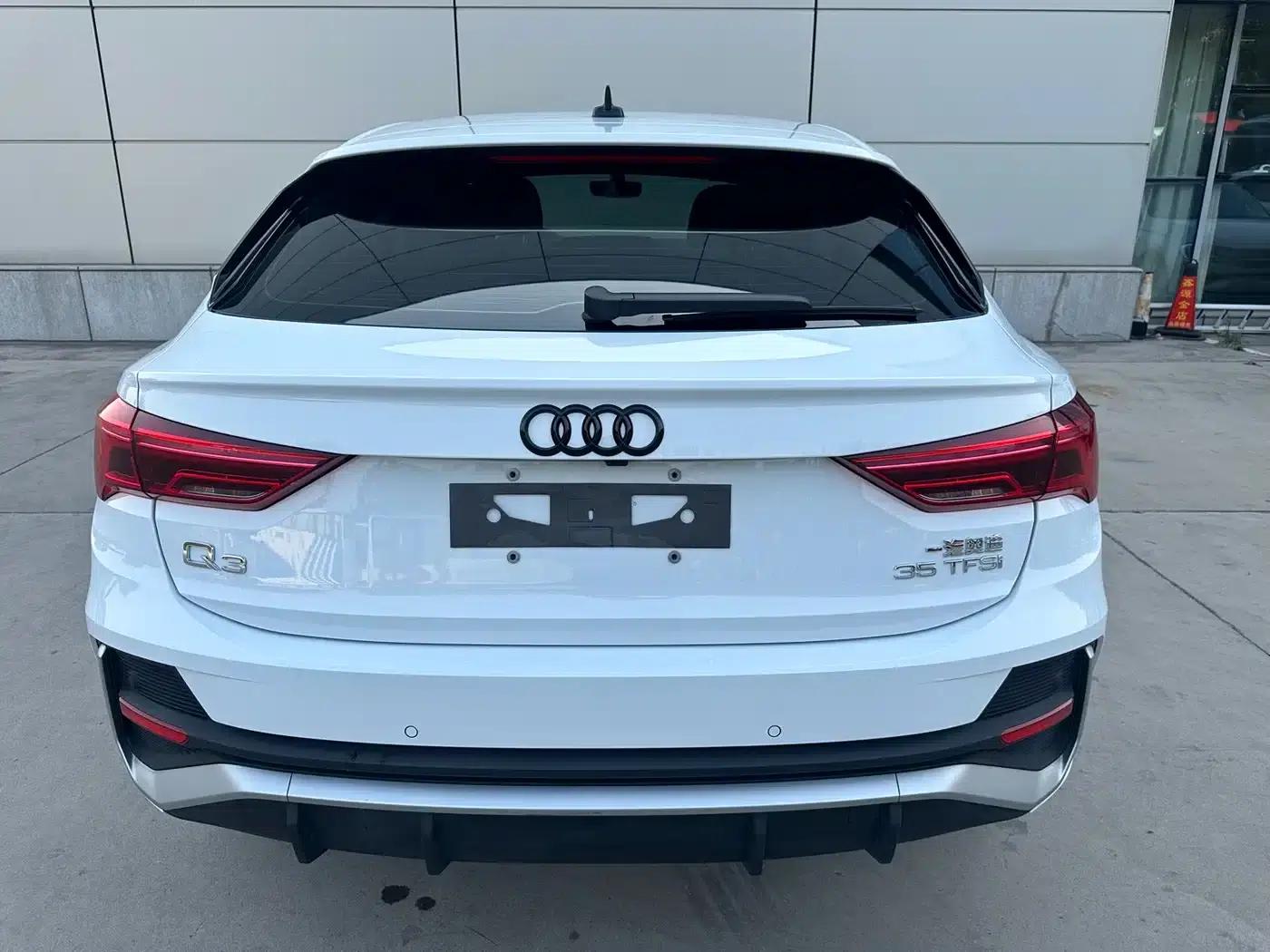 Audi Q3 Sportback 2023 35 TFSI Progressive (1.4T) — миниатюра 16