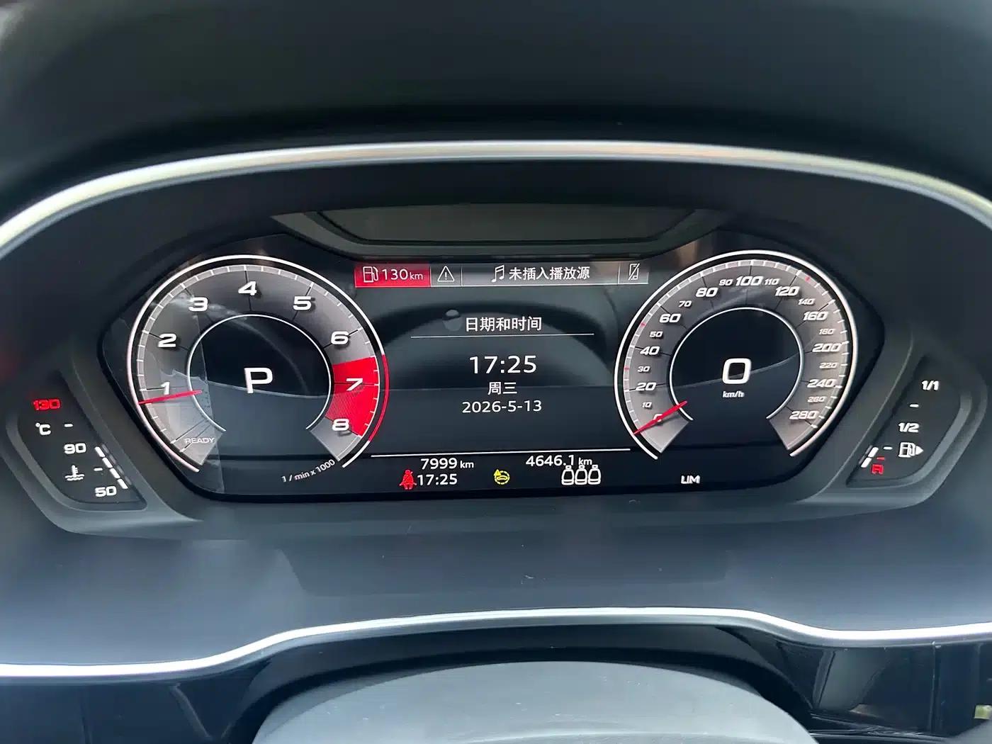 Audi Q3 Sportback 2023 35 TFSI Progressive (1.4T) — миниатюра 4