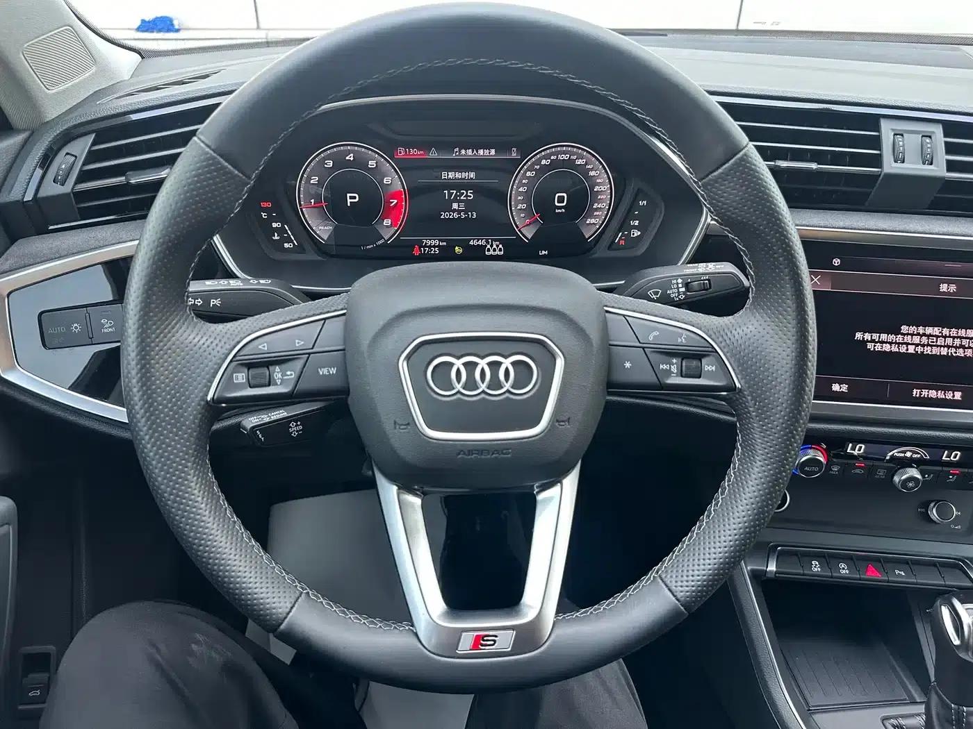 Audi Q3 Sportback 2023 35 TFSI Progressive (1.4T) — миниатюра 5