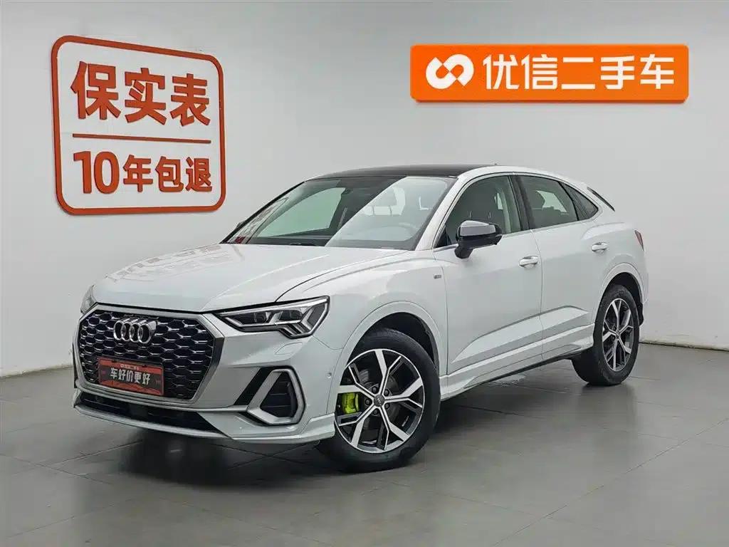 Audi Q3 Sportback 2020 40 TFSI Fashion Edition — миниатюра 1