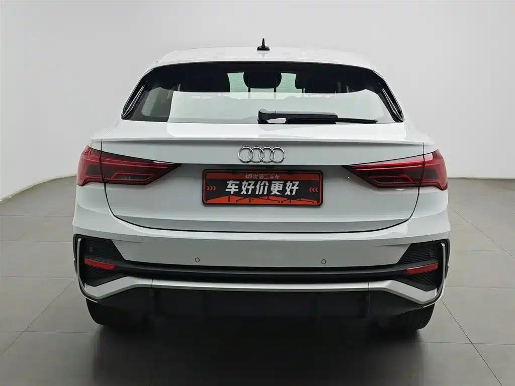 Audi Q3 Sportback 2020 40 TFSI Fashion Edition — миниатюра 4