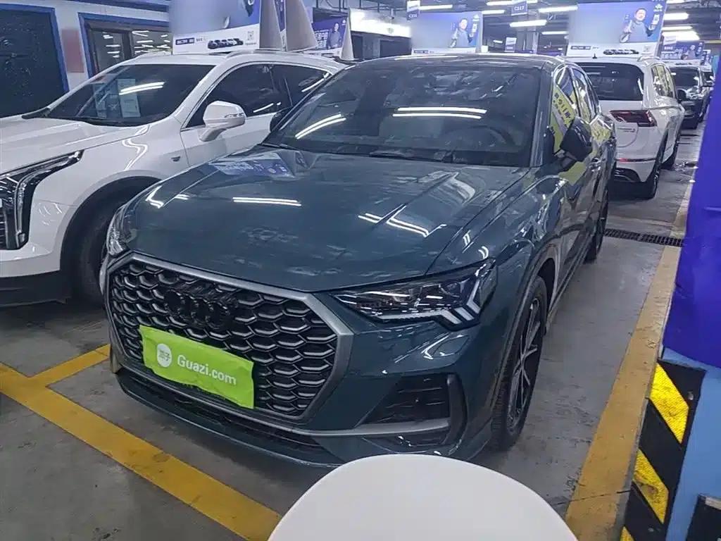 Audi Q3 Sportback 2024 45 TFSI quattro Launch Special Edition — миниатюра 1