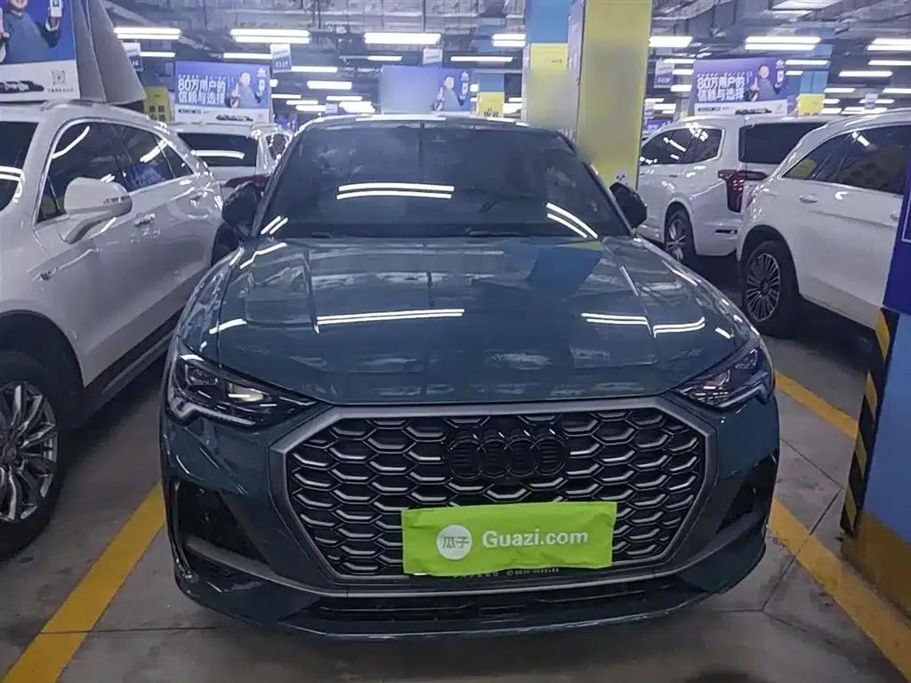 Audi Q3 Sportback 2024 45 TFSI quattro Launch Special Edition — миниатюра 3