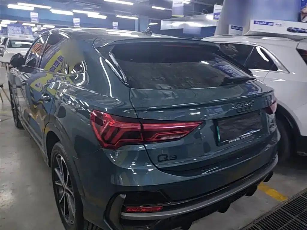 Audi Q3 Sportback 2024 45 TFSI quattro Launch Special Edition — миниатюра 5
