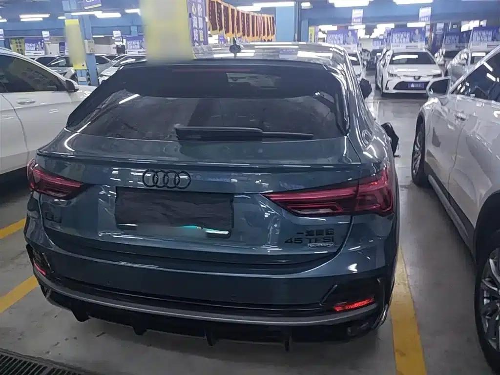 Audi Q3 Sportback 2024 45 TFSI quattro Launch Special Edition — миниатюра 6