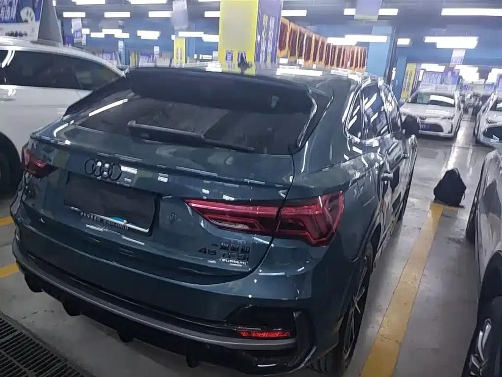 Audi Q3 Sportback 2024 45 TFSI quattro Launch Special Edition — миниатюра 7