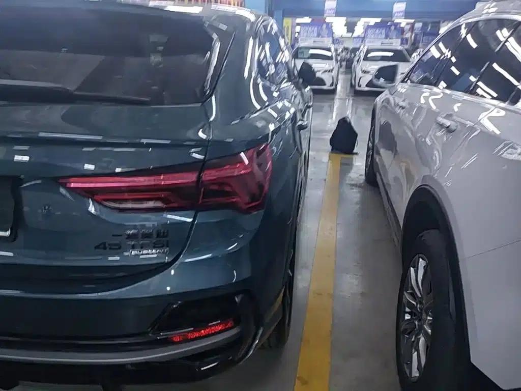 Audi Q3 Sportback 2024 45 TFSI quattro Launch Special Edition — миниатюра 8