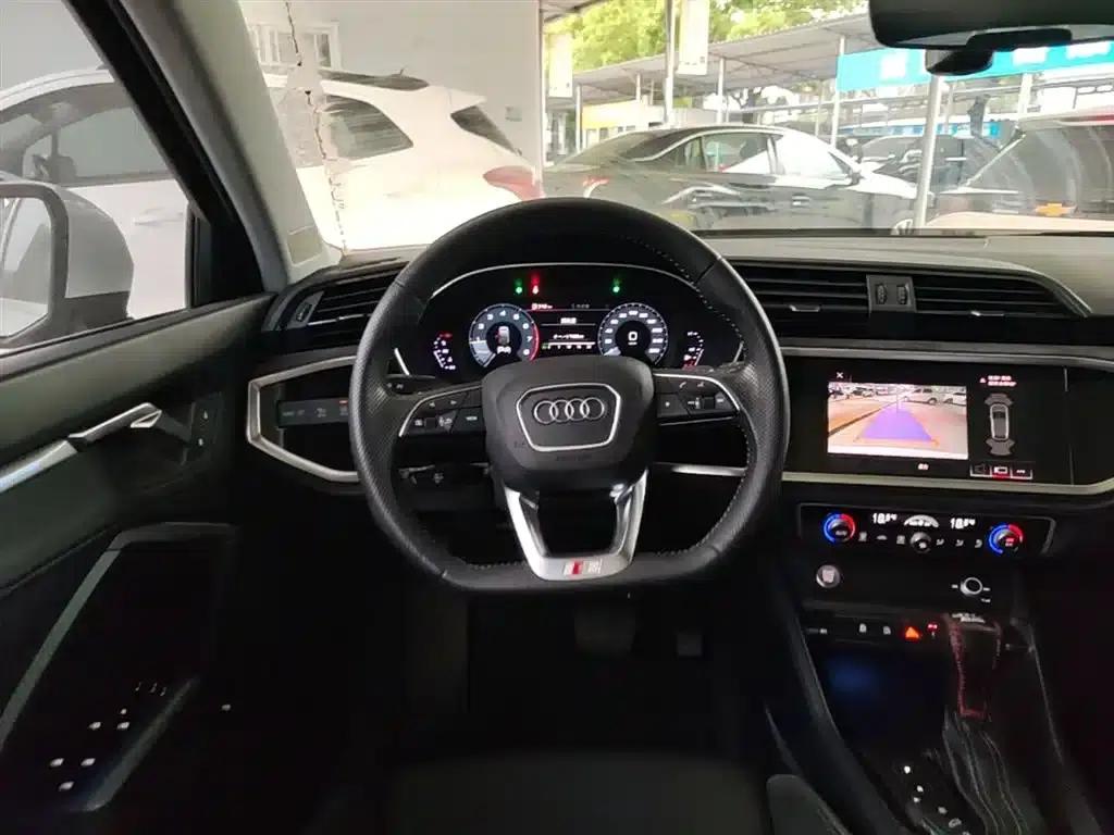 Audi Q3 Sportback 2020 40 TFSI Fashion Edition — миниатюра 11