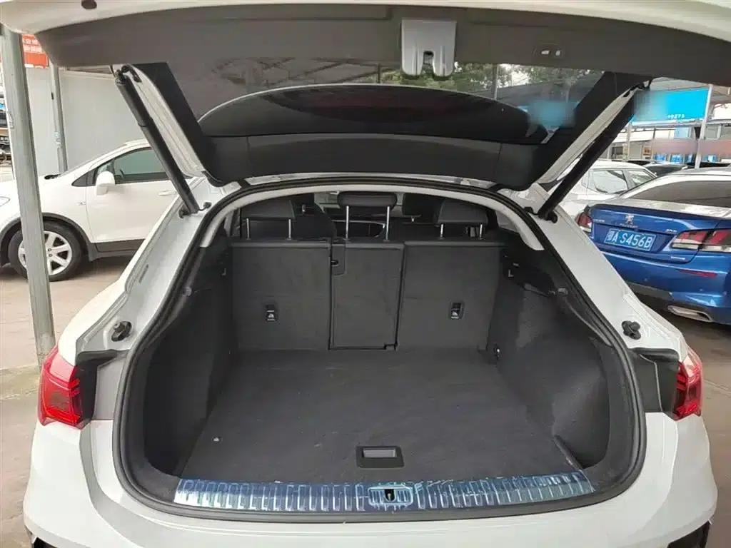 Audi Q3 Sportback 2020 40 TFSI Fashion Edition — миниатюра 19