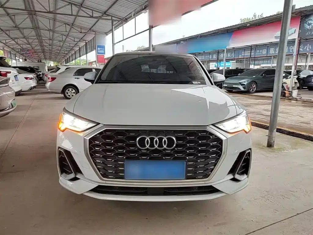 Audi Q3 Sportback 2020 40 TFSI Fashion Edition — миниатюра 3