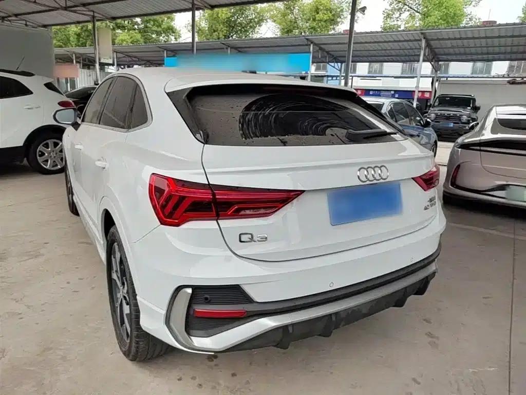 Audi Q3 Sportback 2020 40 TFSI Fashion Edition — миниатюра 5
