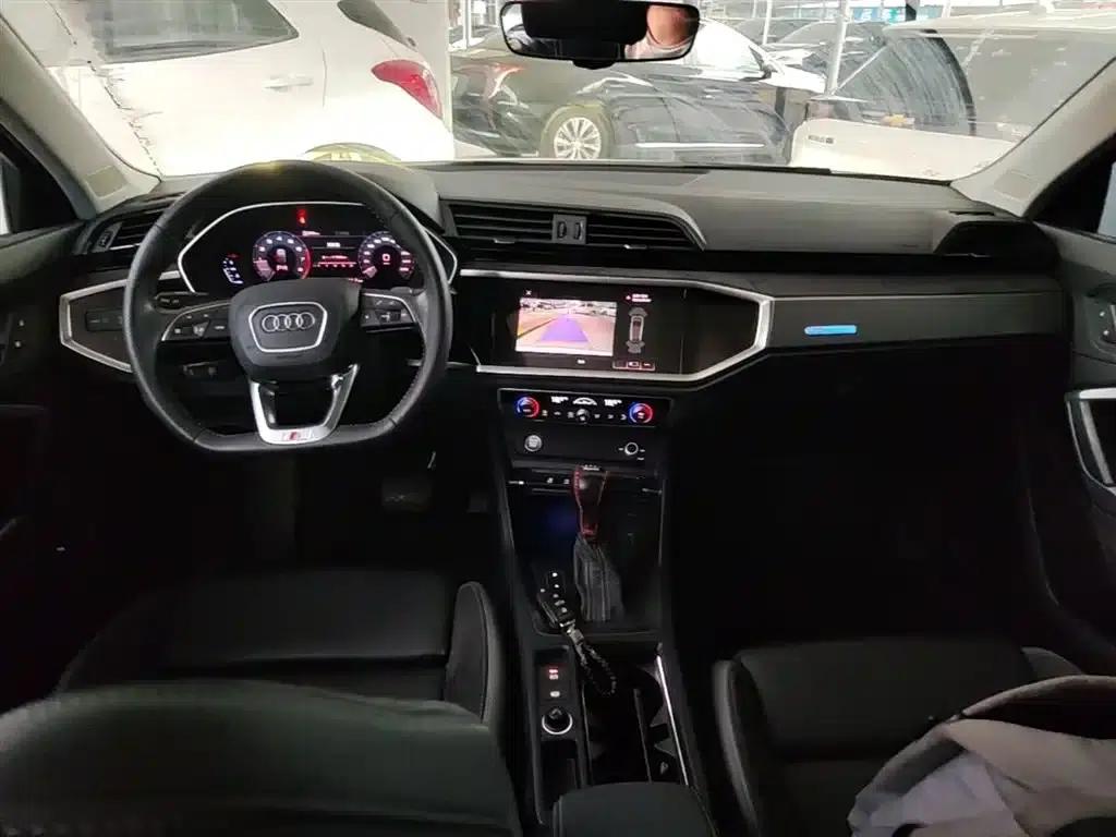 Audi Q3 Sportback 2020 40 TFSI Fashion Edition — миниатюра 10