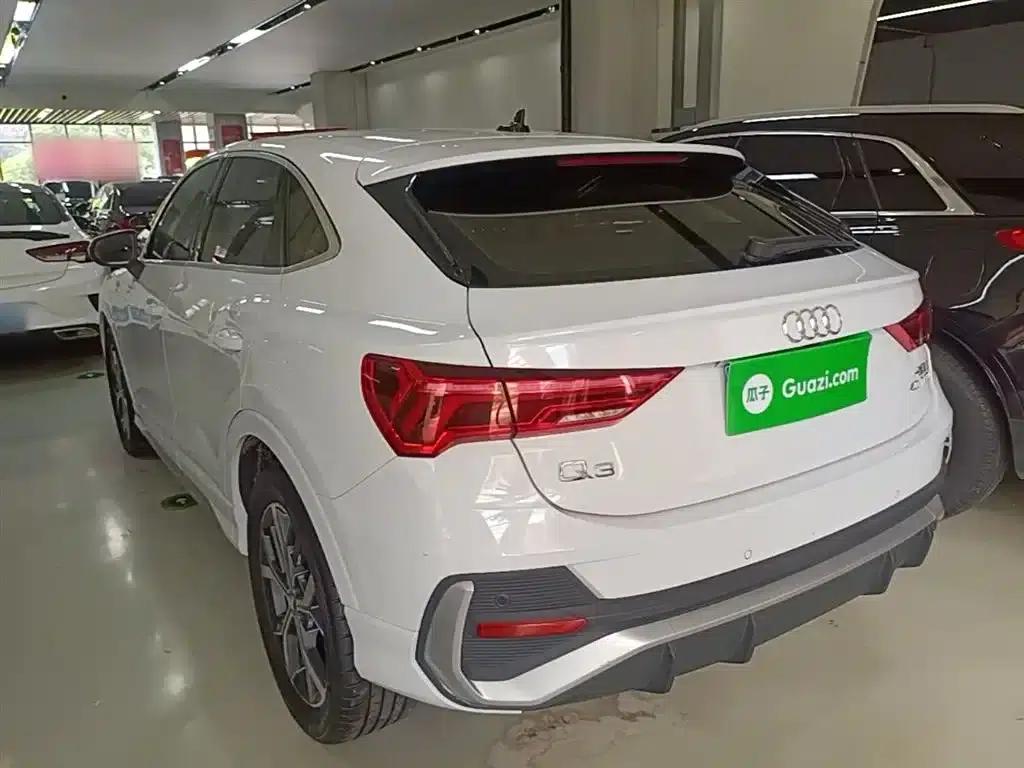 Audi Q3 Sportback 2020 40 TFSI Fashion Edition — миниатюра 5