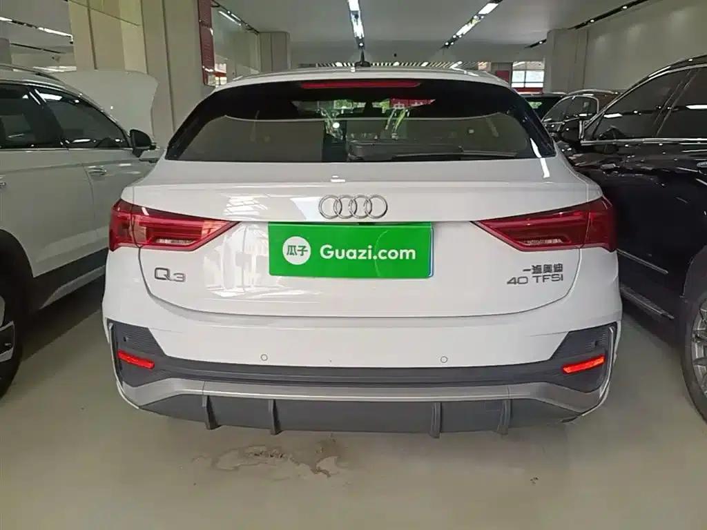 Audi Q3 Sportback 2020 40 TFSI Fashion Edition — миниатюра 6