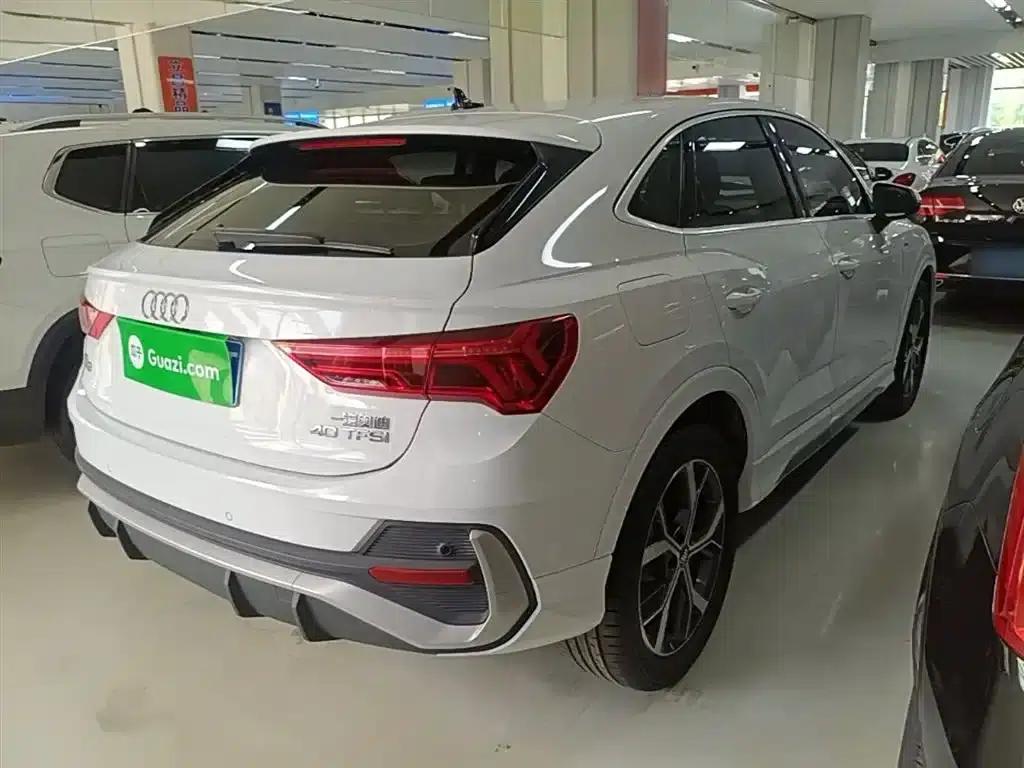Audi Q3 Sportback 2020 40 TFSI Fashion Edition — миниатюра 7