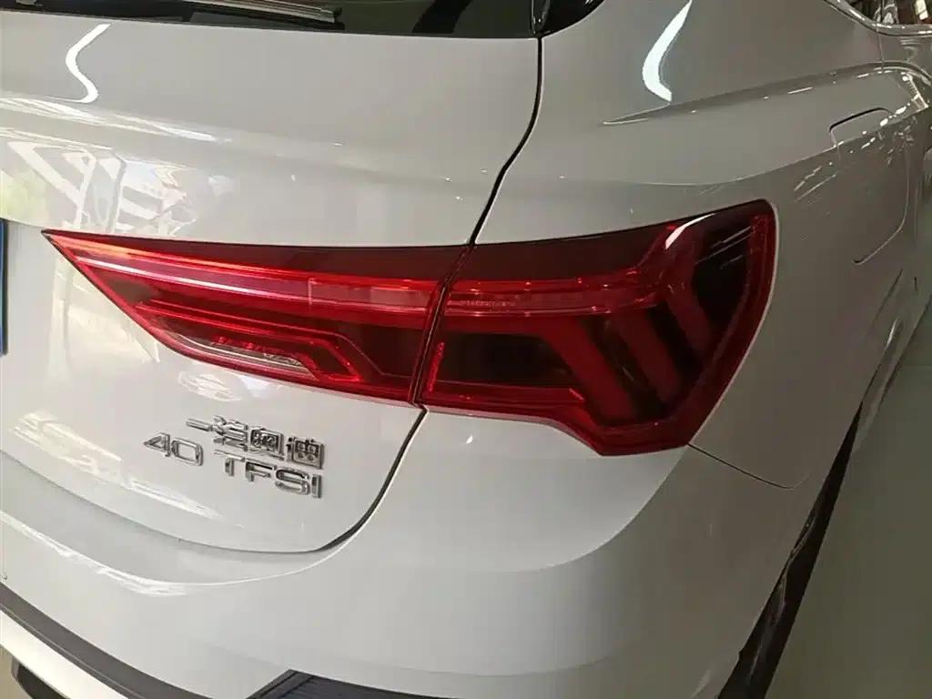 Audi Q3 Sportback 2020 40 TFSI Fashion Edition — миниатюра 8