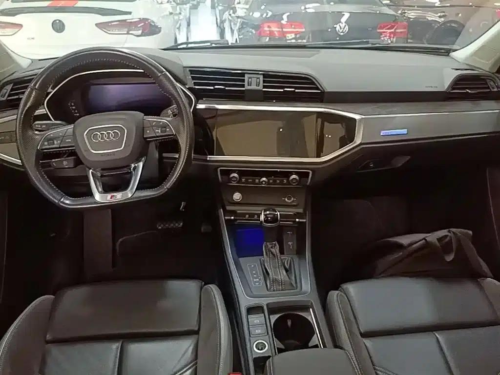 Audi Q3 Sportback 2020 40 TFSI Fashion Edition — миниатюра 10