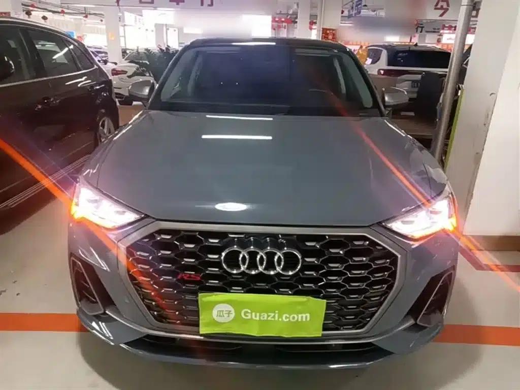 Audi Q3 Sportback 2023 40 TFSI RS Package (Extreme Speed Edition) — миниатюра 3
