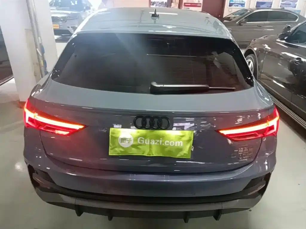 Audi Q3 Sportback 2023 40 TFSI RS Package (Extreme Speed Edition) — миниатюра 6