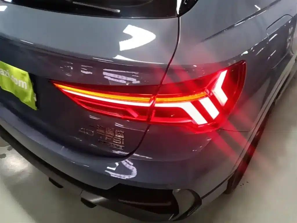 Audi Q3 Sportback 2023 40 TFSI RS Package (Extreme Speed Edition) — миниатюра 8