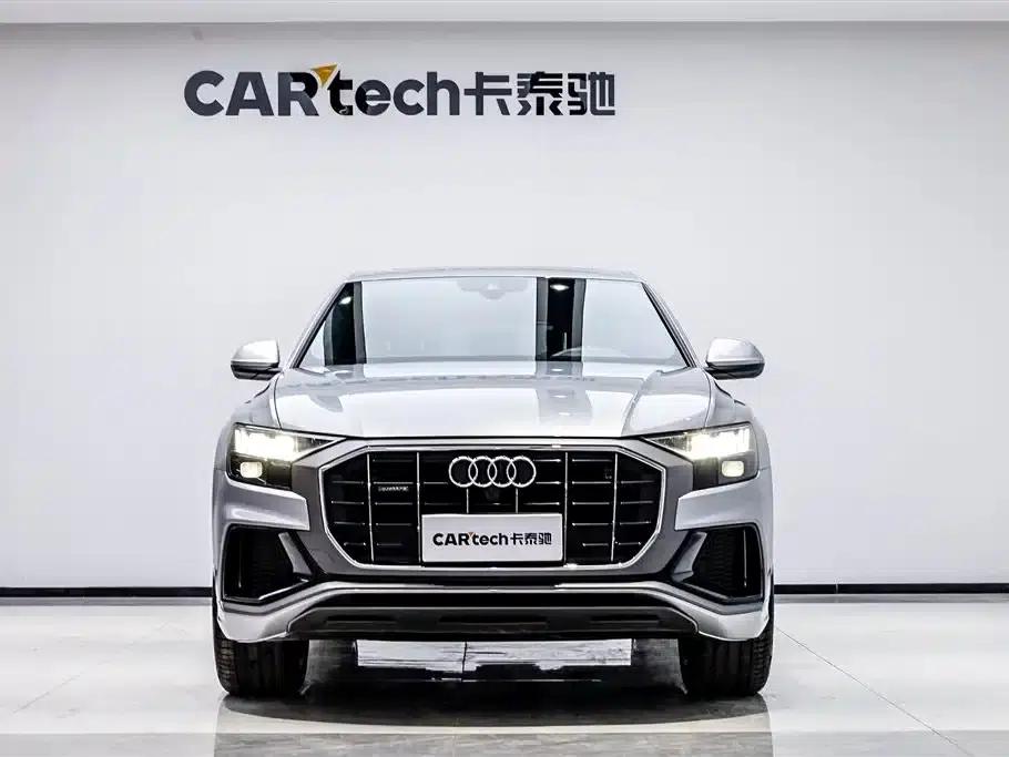 Audi Q8 2019 55 TFSI Dynamic Edition — миниатюра 1