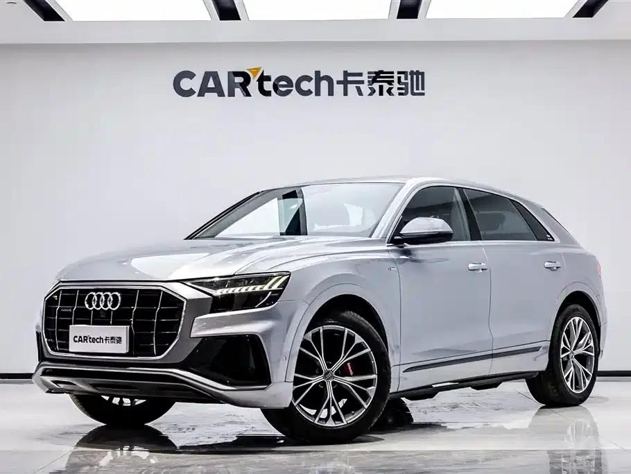 Audi Q8 2019 55 TFSI Dynamic Edition — миниатюра 19