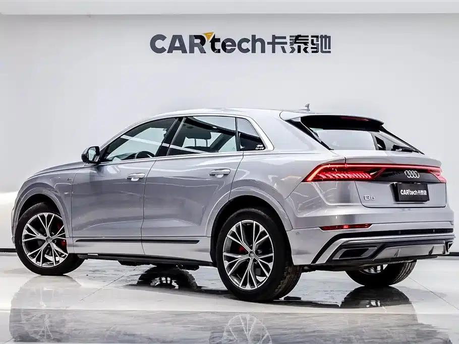 Audi Q8 2019 55 TFSI Dynamic Edition — миниатюра 21
