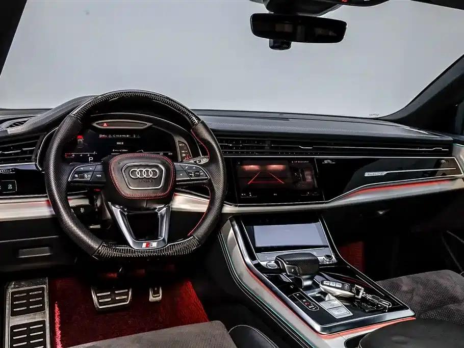 Audi Q8 2019 55 TFSI Dynamic Edition — миниатюра 36