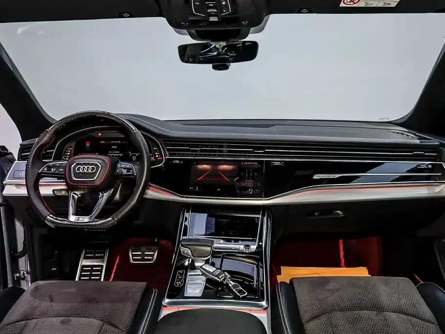 Audi Q8 2019 55 TFSI Dynamic Edition — миниатюра 8