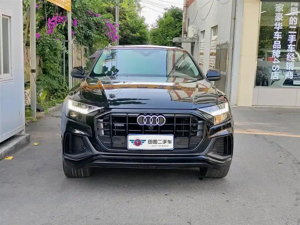 Audi Q8 2022 55 TFSI Luxury Dynamic — миниатюра 2