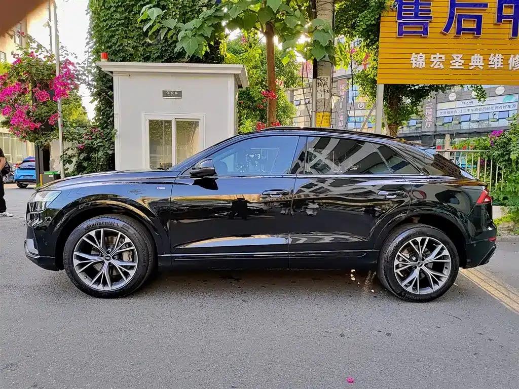 Audi Q8 2022 55 TFSI Luxury Dynamic — миниатюра 3