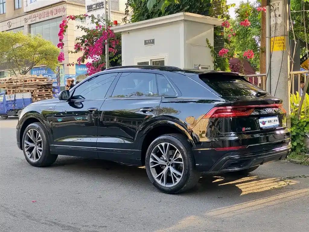 Audi Q8 2022 55 TFSI Luxury Dynamic — миниатюра 4
