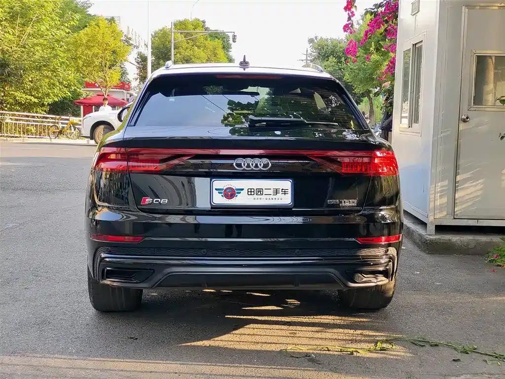 Audi Q8 2022 55 TFSI Luxury Dynamic — миниатюра 5