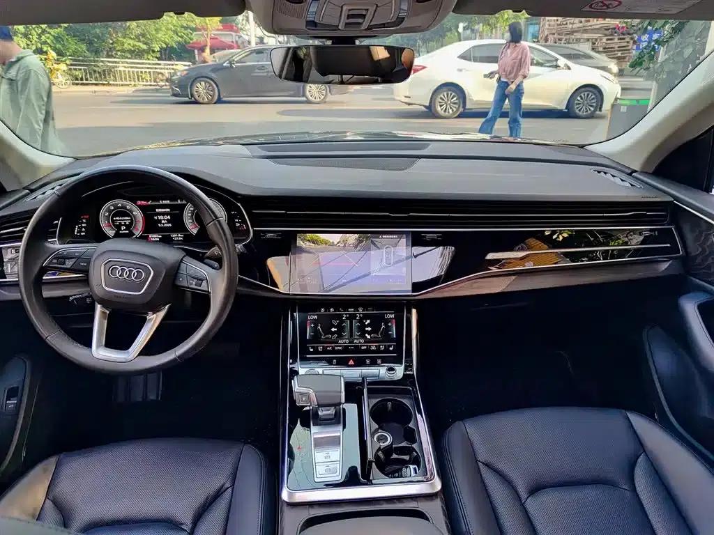 Audi Q8 2022 55 TFSI Luxury Dynamic — миниатюра 10