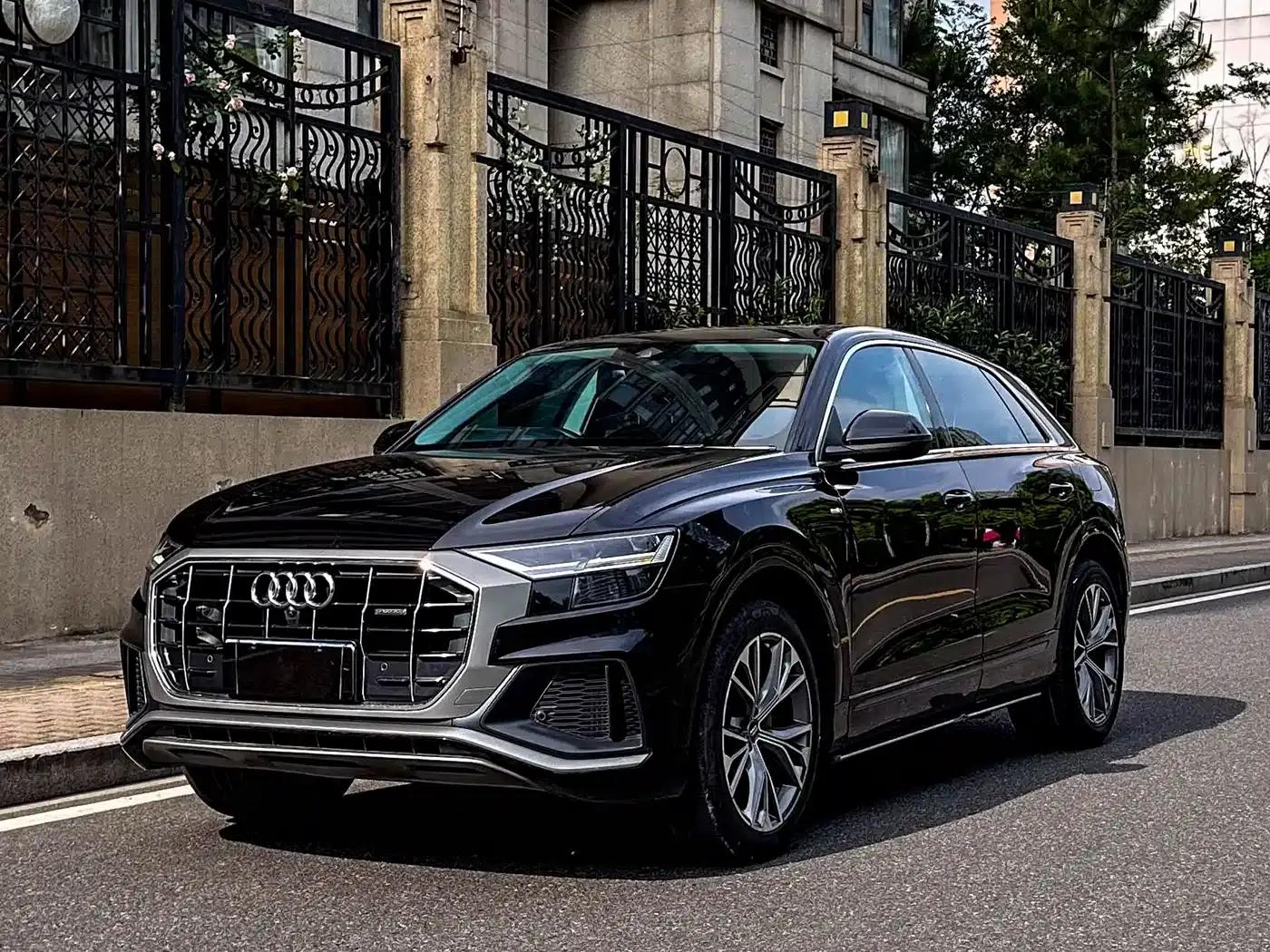Audi Q8 2019 55 TFSI Luxury Dynamic — миниатюра 1