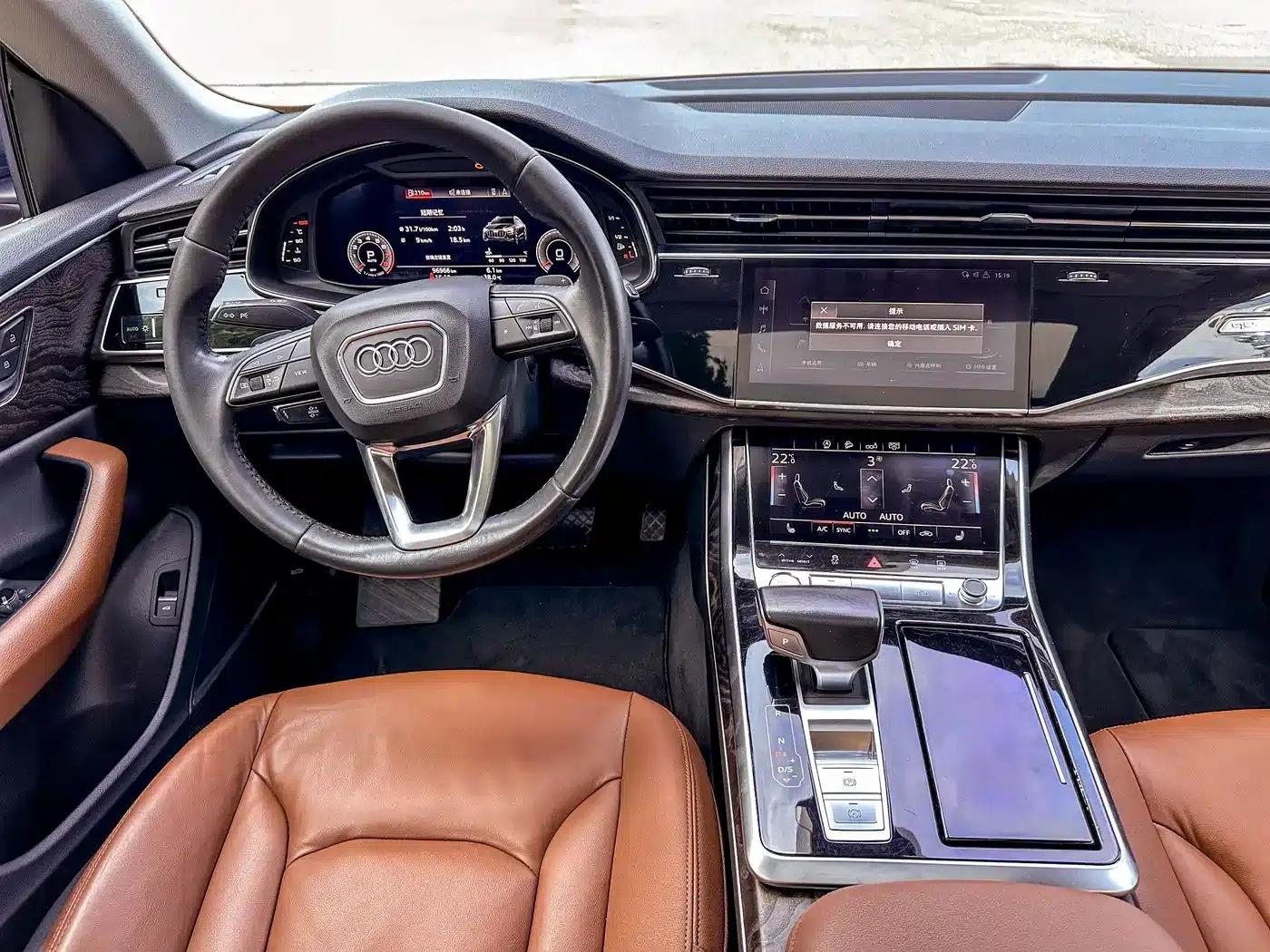 Audi Q8 2019 55 TFSI Luxury Dynamic — миниатюра 11