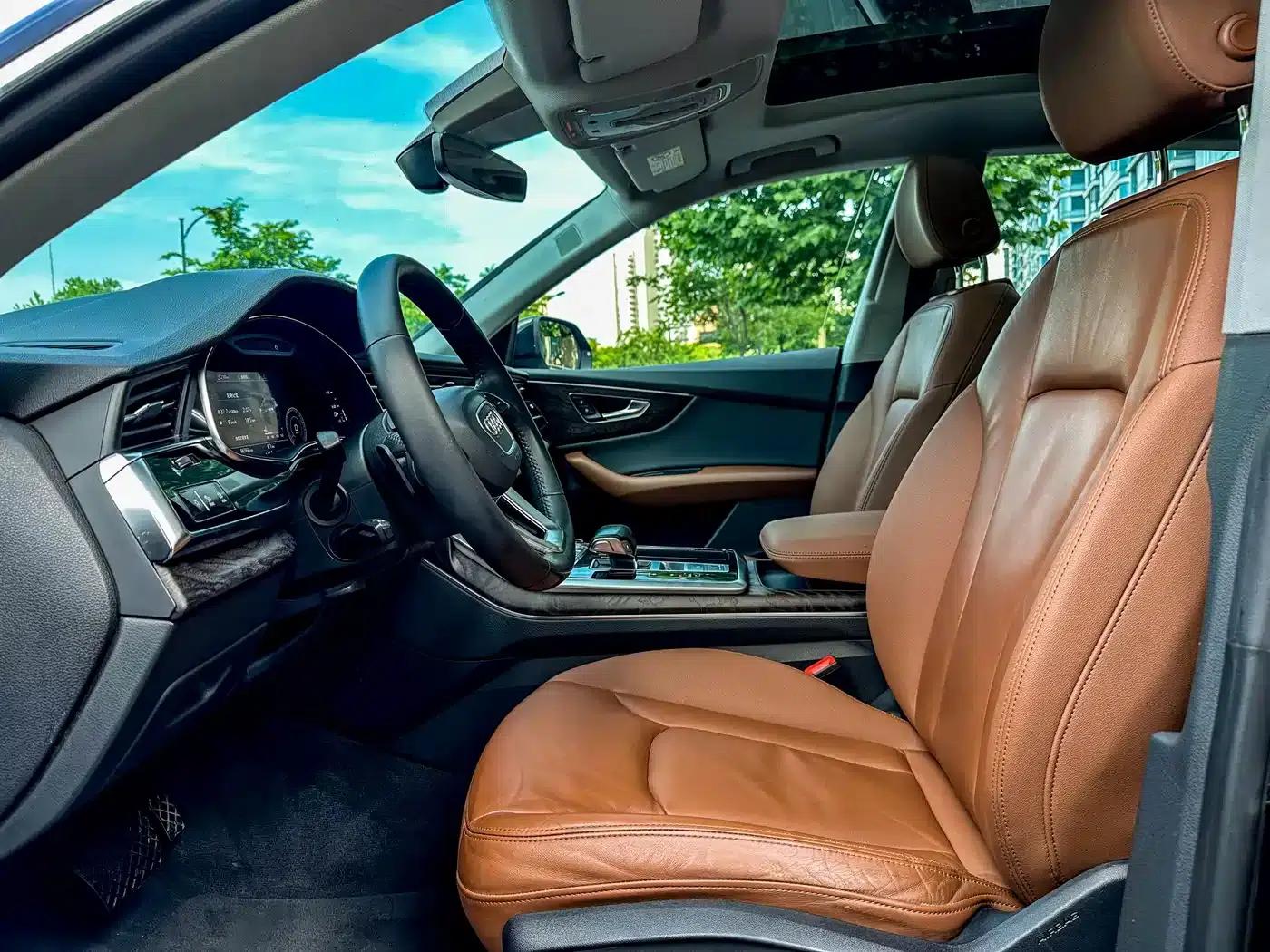 Audi Q8 2019 55 TFSI Luxury Dynamic — миниатюра 14
