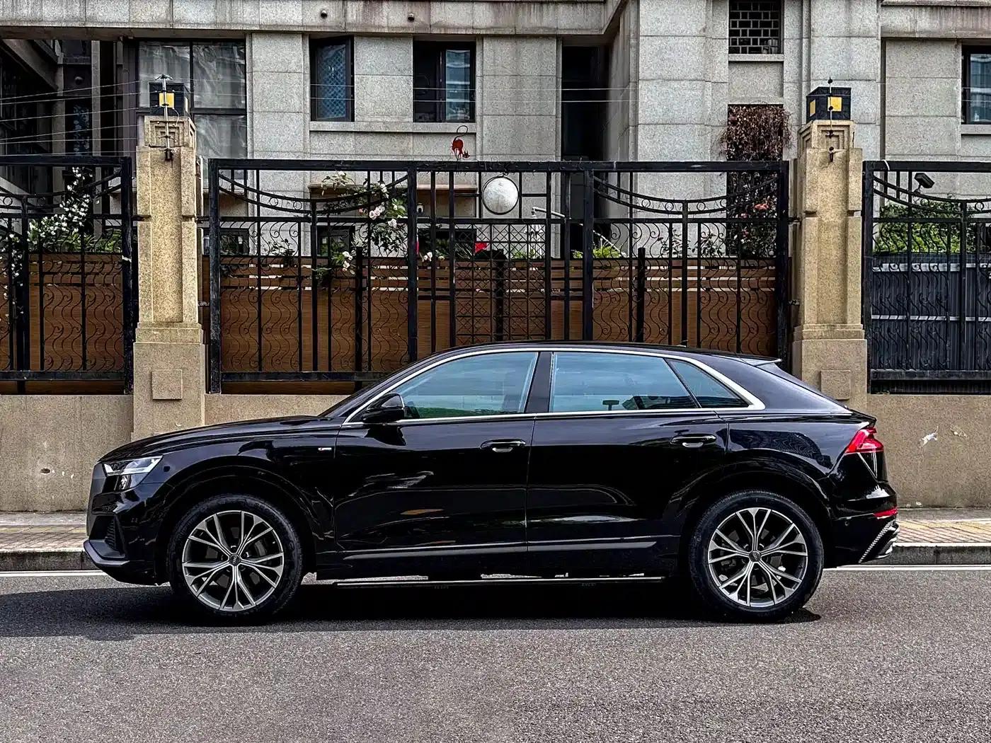 Audi Q8 2019 55 TFSI Luxury Dynamic — миниатюра 3