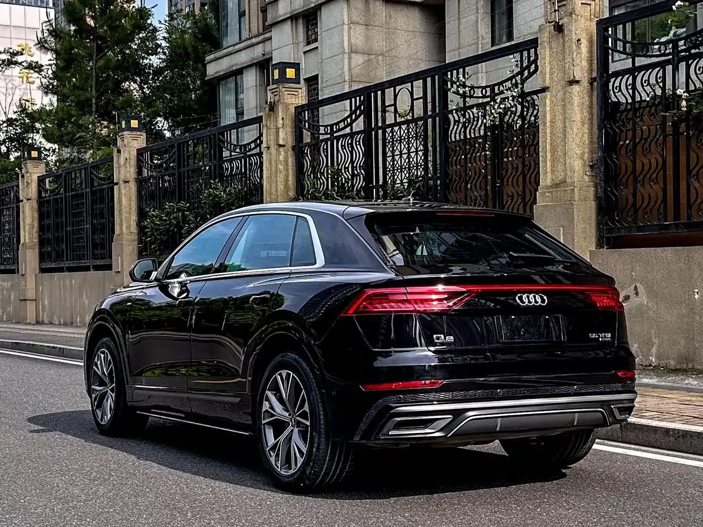Audi Q8 2019 55 TFSI Luxury Dynamic — миниатюра 4
