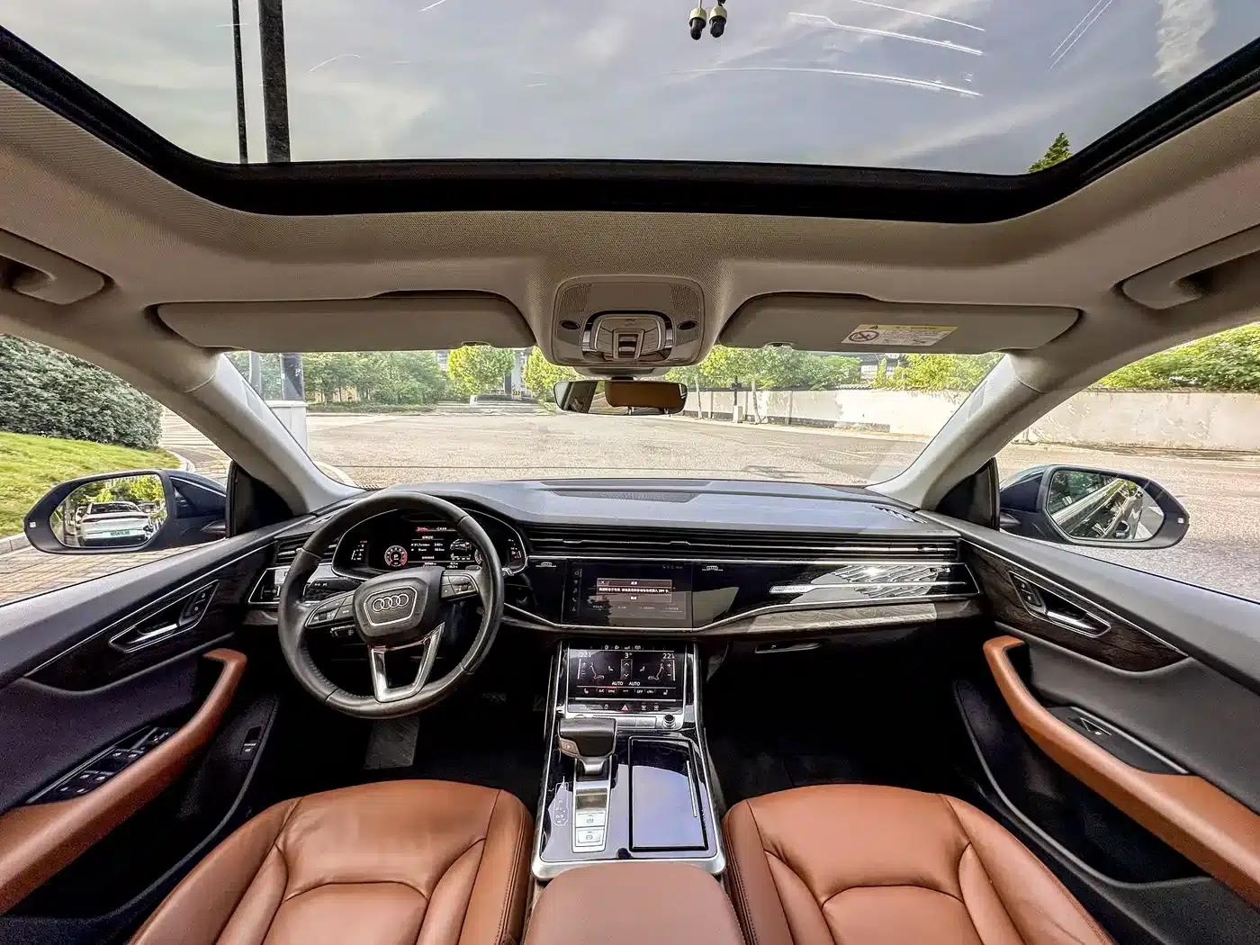 Audi Q8 2019 55 TFSI Luxury Dynamic — миниатюра 7
