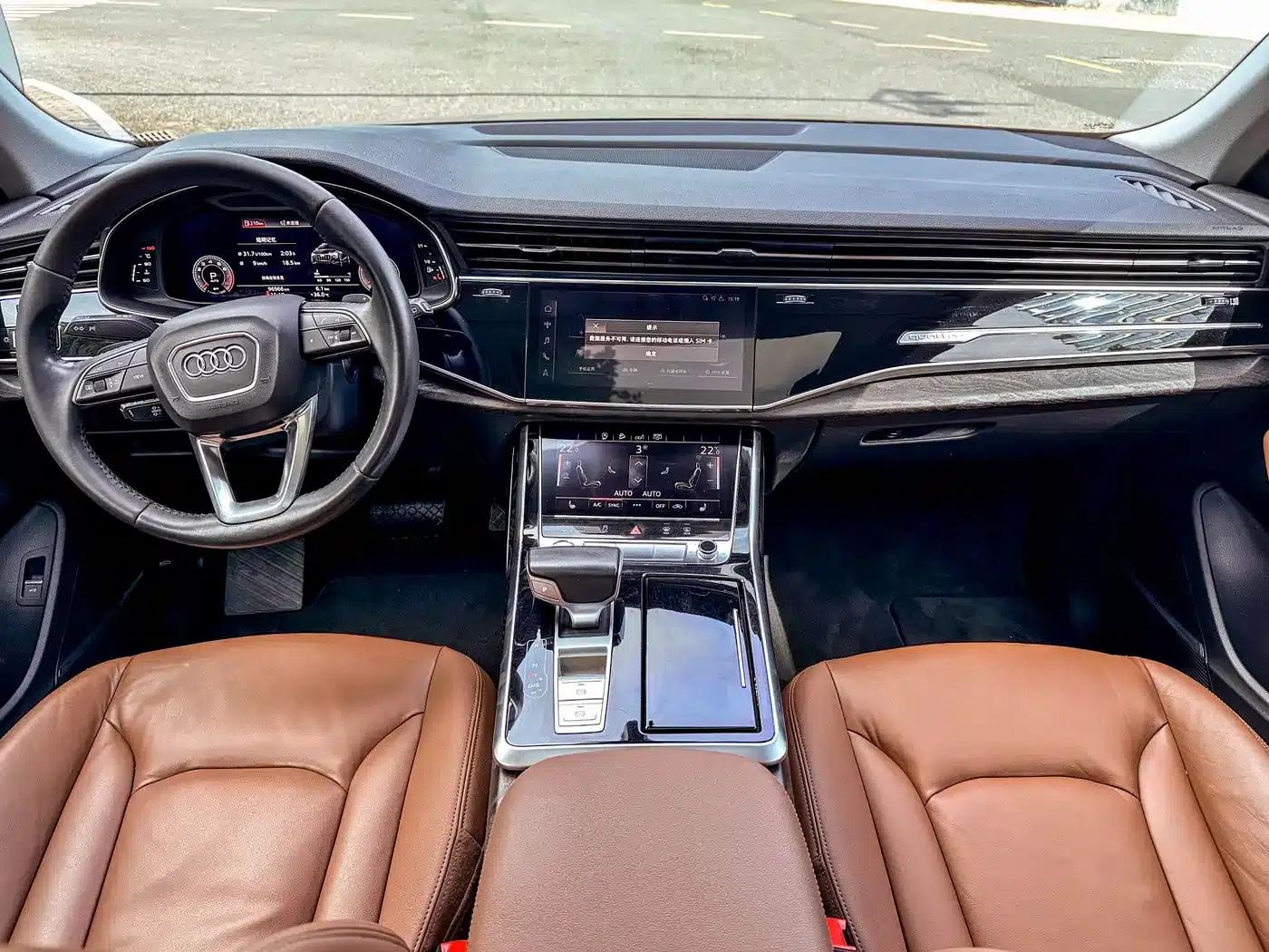 Audi Q8 2019 55 TFSI Luxury Dynamic — миниатюра 8